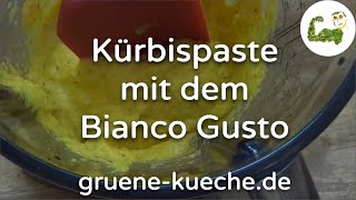 Bianco Gusto - Herstellen von Kürbispaste (Teil 3/6)