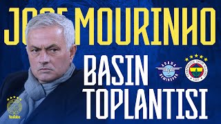 Teknik Direktörümüz Jose Mourinho'nun Maç Sonu Basın Toplantısı | Adana Demirspor 0-4 Fenerbahçe