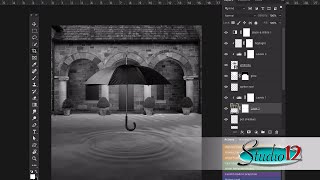 How to Create like Jerry Uelsmann  |  Black and White Photography Composite