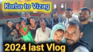 Korba To vishakhaptnam (Vizag)