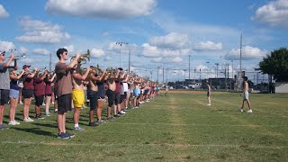 TXST Bobcat Marching Band Medley #txst #bmb #bobcatmarchingband