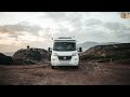 hymer exsis i 580 pure camer kompaktes wohnmobil für die ganze familie