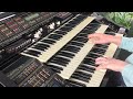 Buona Sera (Louis Prima) - Organ Drawbars Boogie / Florian Hutter - Wersi Atlantis