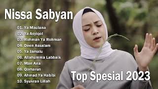 NISSA SABYAN Gambus Full Album - Trending Top 2023 ~ Lagu Sholwat Nabi 2023