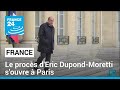 France : le procès du ministre de la Justice Eric Dupond-Moretti s'ouvre à Paris • FRANCE 24