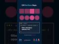 Hover Sibling Effect #css #hover #csstips