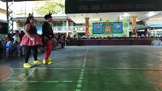 CFC Sta Ana Disney Performace @ Cluster 1 Christmas Party 2018