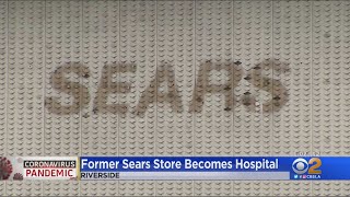 Coronavirus: Former Sears To Be Converted Into Second Federal Medical Station Site