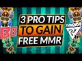 3 Pro Tips to Instantly Boost Your Gameplay & Gain MMR - Dota 2 7.37d Guide