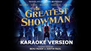 The Greatest Showman - A Million Dreams LYRICS Karaoke