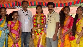 Govt school students #dance |#science fair|#students |#aravind mysa vlogs