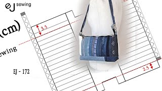 EJ-Pattern 172/Pattern information/그라데이션 핸드백 / Gradient handbag/DIY/CRAFTS/패턴 공유