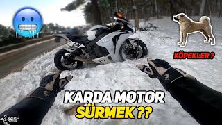 KARDA 1000RR SÜRDÜM OLANLAR OLMADI - MotoVlog#215