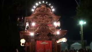 遠州中泉 府八幡宮祭典2013 最終日 その6　神社へ