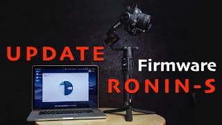 DJI Ronin-S สอนวิธีอัพเดต firmware ตัวใหม่ ไฉไลกว่าเดิม !~