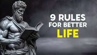 9 RULES FOR INNER PEACE AND WISDOM FROM MARCUS AURELIUS | STOICISM INSIGHTS