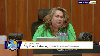 Santa Ana City Council Meeting - June 17, 2025 (English)