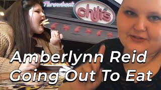 Amberlynn Reid Going Out To Eat