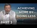 How to Enjoy Life While Chasing Your Goals | Eckhart Tolle