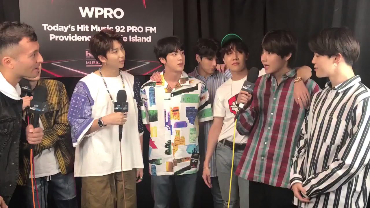Bts Interview 2018 Youtube