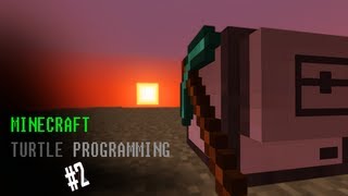 Minecraft Turtle Programming: Episode 2 | Mining Turtle