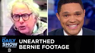 Footage Surfaces from Bernie Sanders’s 1980s Public Access Show | The Daily Show