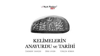 Kelimelerin Anayurdu ve Tarihi | Yaratmak kelimesinin çağrışımları (3.Bölüm)