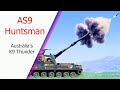 AS9 Huntsman: Australia's K9 Thunder