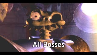 MEDIEVIL (PS1) — ALL BOSSES