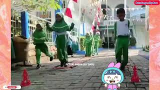 Keseruan belajar PJOK KELAS 1 SD