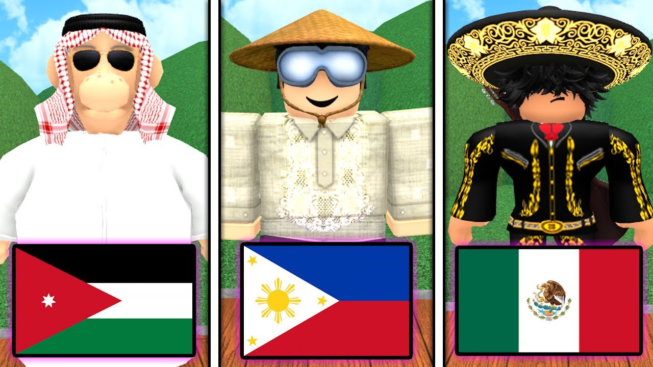 I Played Mm2 In Different Countries Youtube