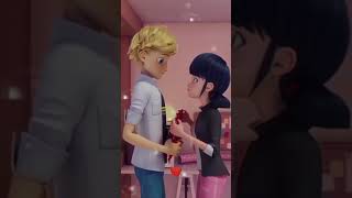 #miraculousladybug #ns wow Marinette and adrien wow so cute 🥰 season 5...