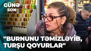 Günə son | Turşu bağlayarkən və alarkən nələrə diqqət edilməlidir?