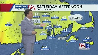 WPRI 12 Weather Now 9/20/24  Wet Windy Saturday