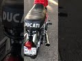 1973 ducati bevel 750gt operation demo after long ride