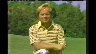 Jack Nicklaus Golf My Way (VHS, 1983)