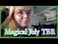 My Magical July TBR | My Newly Created TBR Game