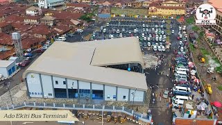 The New Ado Ekiti City Bus Terminal: A Hub of Beauty and Economic Significance