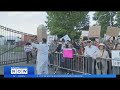 Queens Village residents protest new facility for asylum seekers