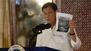 Duterte Wants U.S. Troops Out of Philippines