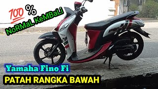 Cara Perbaiki Rangka Motor Yang Patah