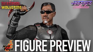 Hot Toys Blade Deadpool \u0026 Wolverine - Figure Preview Episode 344