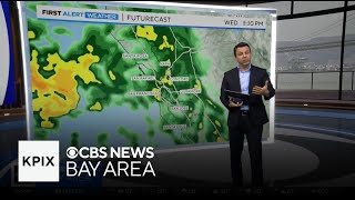 Tuesday night First Alert weather forecast with Darren Peck - 2/11/25