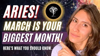 ARIES ECLIPSE/MARCH 2025 HOROSCOPE🐏🎇 This Is YOUR Self-REVOLUTION!!