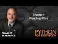 PY4E | Chapter 7: Reading files - files in python geeksforgeeks