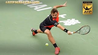 Wawrinka, Murray In Shanghai Wednesday Highlights