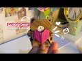 Loving bear | Origami tutorial