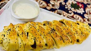 Turkish pide🤤|Huda’s Food|👩🏻‍🍳