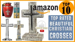 Top Rated Beautiful Best Selling Christian Table Crosses on Amazon #ProvenRight