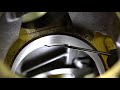 inspecting engine liners cat® on highway truck engine lower counterbore